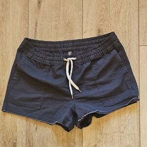 Vuori Dark Blue Women's Cargo Shorts